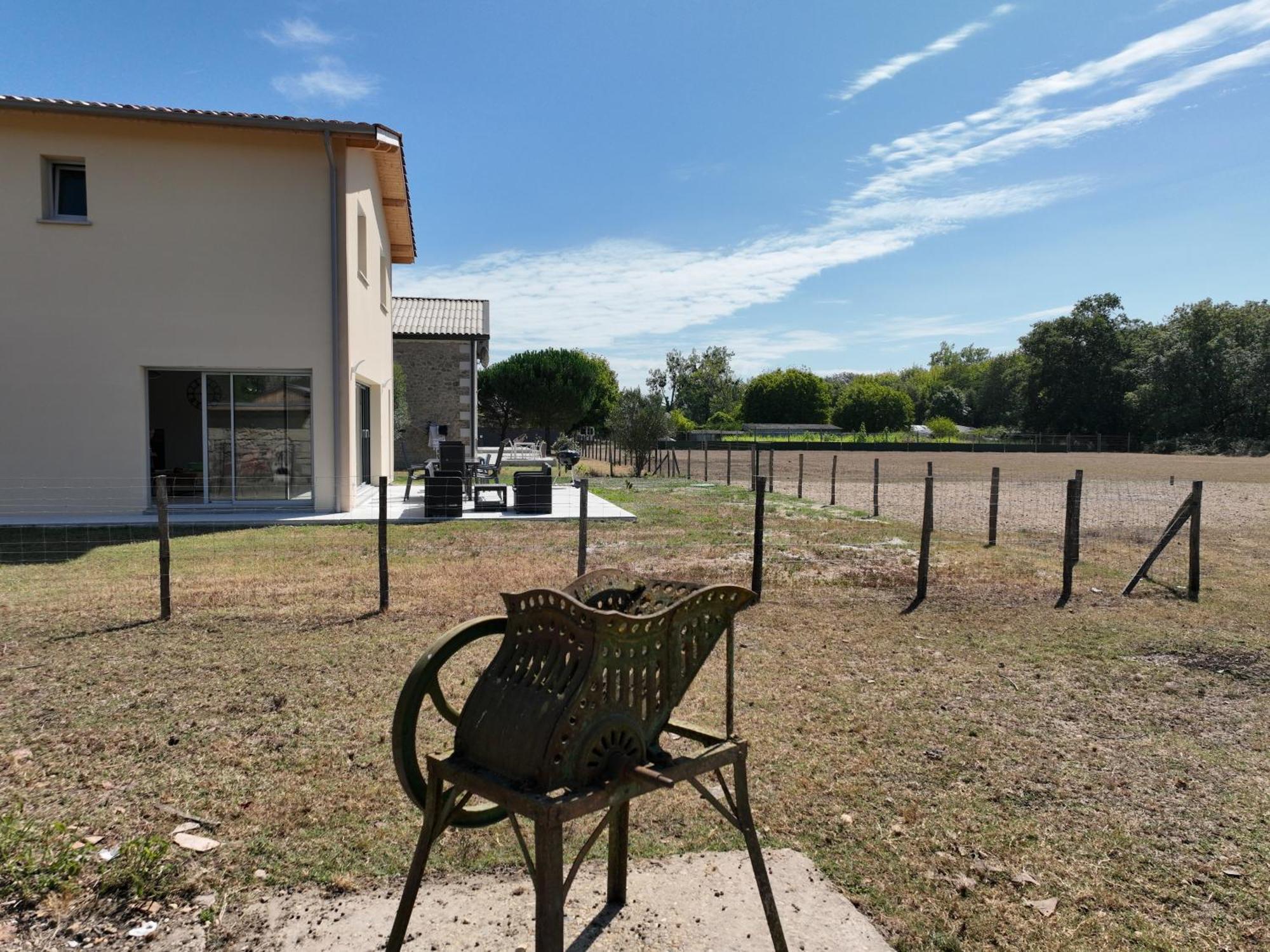 Villa Des Grands Crus Cadaujac Екстериор снимка